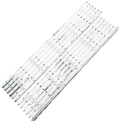 WUWMTUTCK LED Backlight Strip Fit for Philips 55PUS6503 /12 55PUS6412 55PUS7503 55PUS6162 55PUS6262 55PUS6753 55PUS7303 55PUS6703 TPT550U1
