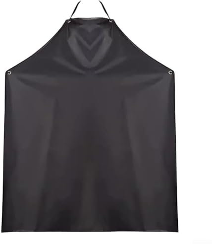 PU-Schutzschürze, wasserdicht, ölbeständig, Arbeitsschürzen für Fischreinigung, Gartenarbeit, 110 x 75 cm