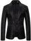 CXKOLD vestito uomo elegante completo viola completo uomo casual invernale piumino lungo uomo piumino smanicato uomo tuta arancione piumino 100 grammi giubbotto in cotone felpato con cappuccio tinta