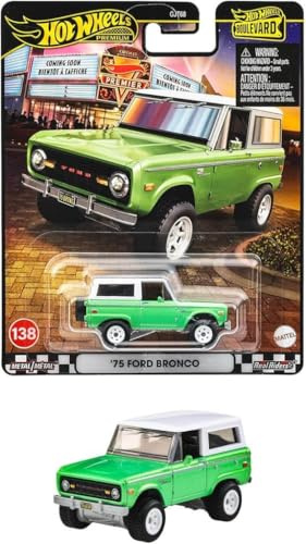 Hot Wheels Sammler-Fahrzeug 1975 Ford Bronco für Sammler