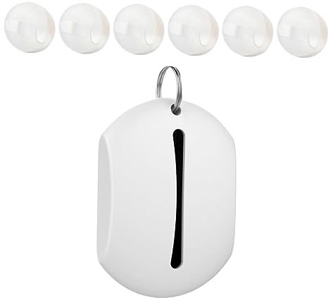 HOMSFOU Juego De 7 Fundas Protectoras De Silicona para Auriculares A Prueba De Golpes Y Arañazos