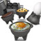 4x ZauberFry Pochiereinsätze – Multifunktional, Eierkocher, Muffins & Kuchen, Kompatibel mit Ninja AF300EU, AF400EU, AF451EU, AF500DE, SL400EU Heißluftfritteuse, Lebensmittelecht & Hitzebeständig