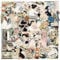 Cartoon Comic World Stickers 50Pcs Vinyl Cute Animal Stickers for Laptop Water Bottle Luggage Skateboard Scrapbook Car Phone Helmet,Waterproof Funny Anime Sticker for Girls Adults