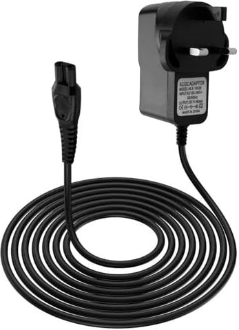 15V Charger for Philips Shaver HQ8505, Series 5000, 7000, 9000 Electric Razor Power Lead Shaver Charger Cable for Philips Beard Trimmers S5465, S3233, BT5502, BT9810, MG7930, MG7790, MG7750
