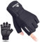 flintronic Fitness Handschuhe, Belüftete Fitness Handschuhe mit Handgelenkband, Kompletter Handflächenschutz, Trainingshandschuhe für Damen und Herren für Gym Übung, Krafttraining, Bodybuilding (M)