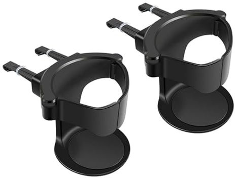 TgGreat Auto GeträNkehalter Für AU-DI TT 2007-2023 2024 2025, Becherhalter Auto Abnehmbarer, GeträNkehalter Auto, Verstellbare Auto LüFtungshalterung FüR Kaffeebecher GeträNkedose,B