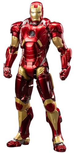 HiPlay ZD Toys Non-Light-Up Edition 1906-09 Iron Hero MK9 1/10 Action Figure