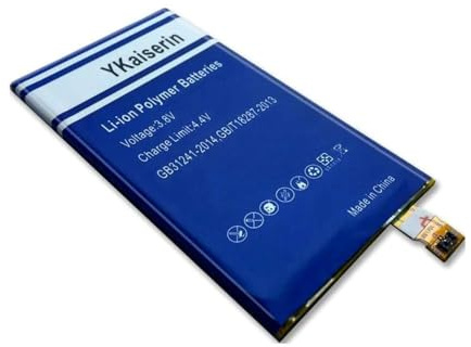 LIS1594ERPC Batterie de téléphone compatible avec Sony Xperia Z5 compact Z5C Z5 Mini E5823 E5803 F5321 F3216 F3216XC F3215 F3212 F3213 E6883 E6653 E6553 E655 5200 mAh Kit de réparation avec outils