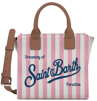 Saint Barth Mc2 Donna Borsa A Mano VANMI001 Pelle Rosa Taglia Unica