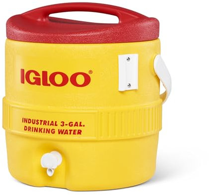 Igloo 3 Gallon 400 Series Dispensador de Bebidas, 11.37 Litro, Amarillo