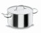 LACOR - 50051 - Cacerola Alta Con Tapa Chef Classic 50cm Inox