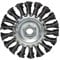 (100mm) Twist Knot Wire Wheel Brush For Angle Grinder