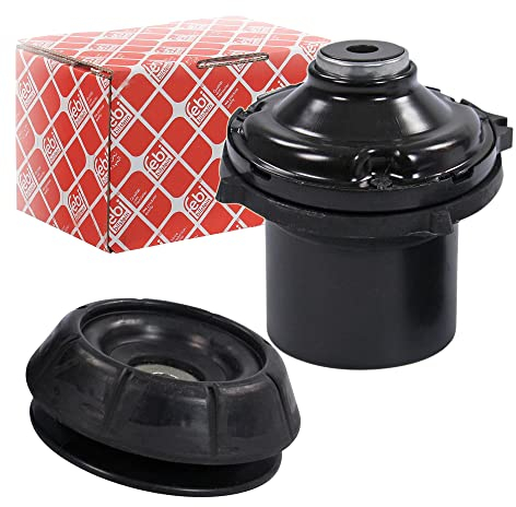 febi bilstein 26935 Federbeinstützlager mit Wälzlager , 1 Stück, Grey