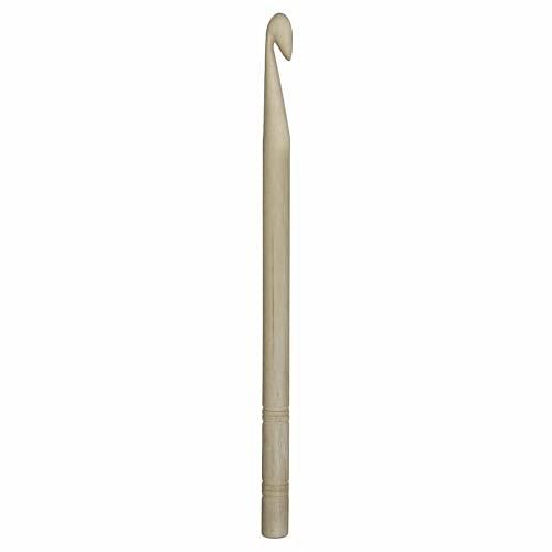 KnitPro Basix Beech Einfache Häkelnadel | 8mm