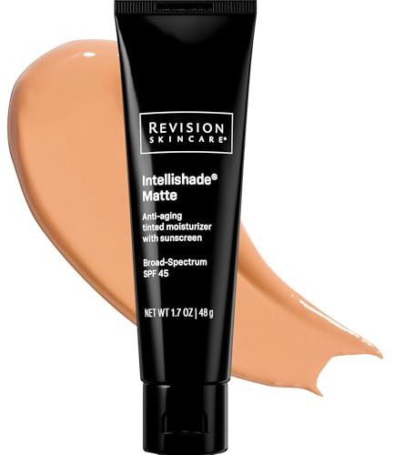Revision Skincare Intellishade Matte SPF 45 Tinted Sunscreen, 1.7 oz
