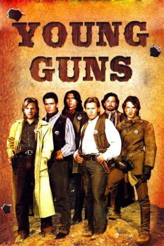 Posters Young Guns Mini-Filmplakat 28 cm x43cm 11inx17in