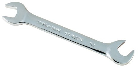 Sunex 991405MA 10-Mm Angled Wrench CRV