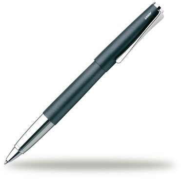 Lamy 1221625 Tintenroller Modell studio 368, platinum, silber/grau