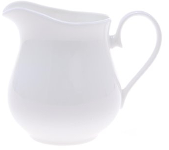 Bone China White 1/2 Pint Jug