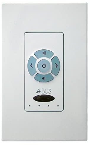 Steren-Custom Install Ft 5Btn Touchpad A-Bus Pwr Ft 5Btn Touchpad A-Bus Pwr F.