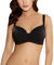 Freya Idol Underwire Moulded Balcony Brasier da Balcone Modellato Senza Cuciture Idol Donna (Confezione da 1), Nero, 2F