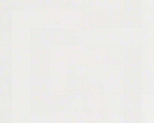 Plain Wallpaper Versace 3 Non-Woven Wallpaper 10.05 m x 0.70 m White Made in Germany 935231 93523-1