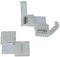 RGBW LED Clip Eckverbinder für 10mm RGBW LED Streifen 15x5mm 90° L Verbinder