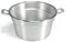 HOME Caldaia Pesante, 40 cm, Alluminio, Grigio