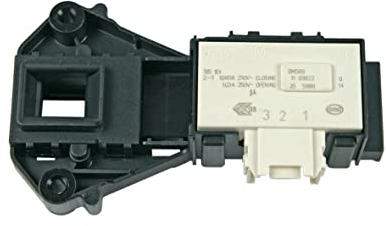 Europart Verriegelungsrelais Rold Türschloss Türverriegelung Waschmaschine Waschgerät ALTERNATIV Bauknecht Whirlpool 480111104819 Indesit C00312124 3 Anschlüsse