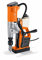 FEIN Trapano universale base magnetica KBU 35 MQW per punte a corona a 1 velocità, Ø massimo di foratura HM/HSS: 35 mm, Attacco: 3/4 Weldon, Ø punta elicoidale max 18 mm, profondità Max foratura 50mm