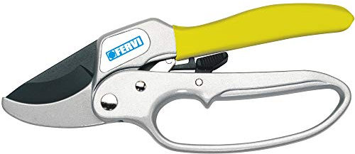 Fervi - Tijeras para podar con trinquete 0863