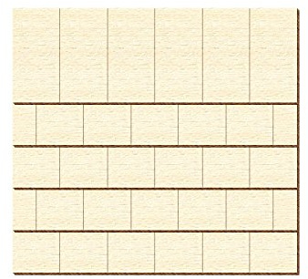 Sperrholz Schindeln - Rechteckform - Größen- und Mengenauswahl, Schindelgröße:20mm x 10mm, Pack mit:100 Stück