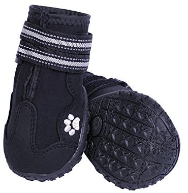 Nobby 75981-05 Hundeschuh Runners 2 St, Größe: Sschwarz