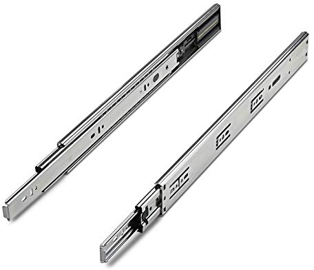 Junker 1 Ve (10 Paar) Vollauszüge KV1-45-H45-L600-SC 600 mm 45 Kg Tragkraft Schubladen Führung mit Soft Close