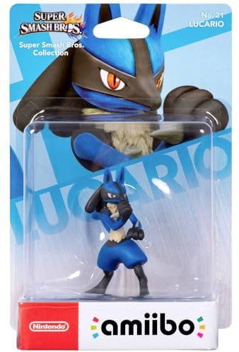 Nintendo Amiibo Figur Amiibo Super Smash Bros. Lucario
