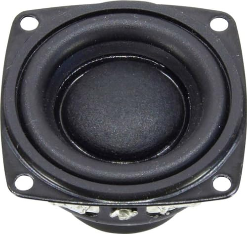Visaton BF 37-4 Ohm 1.5 3.7 cm Broadbands 5 W 4 Ω Black