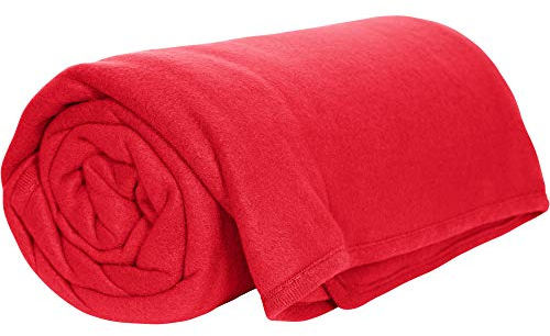 Trespass Snuggles Reisedecke, 120 cm, Rot (Red)