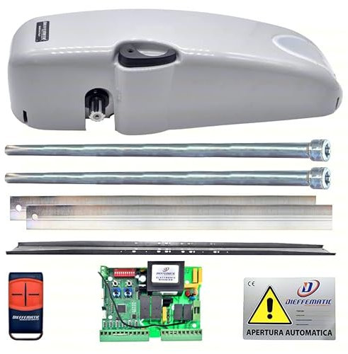 KIT AUTOMAZIONE PORTA BASCULANTE APRIPORTA CLER BOX GARAGE 230V 220V AUTOMATISMO