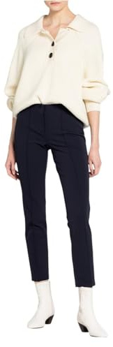 CAMBIO Schmale Hose mit normalem Bund
