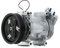 STARK SKKM-0340028 Compresseur de climatisation Sanden SD6V12 PAG 46