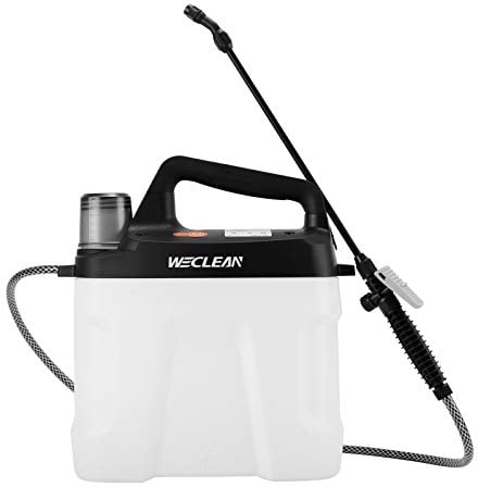 WECLEAN 8L Electric Garden Sprayer with 2.0 Ah Rechargeable Battery Up to 3 Hours Runtime, Pump Sprayer for Garden, Battery Powered Weed Sprayer for Agriculture