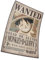 Tainsi One Piece – Wanted Luffy New – Juliste Poster – 28 x 43 cm