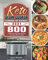 Keto Slow Cooker Cookbook For Beginners 2021: 800 Tasty and Easy Keto Recipes for Your Slow Cooker