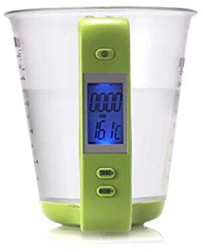 SOIMISS 1000g Tasse à Mesurer Électronique Multifonctionnelle Avec Affichage Lcd Capacité Idéale Pour Boissons Et Cuisine Précision Et Élégance Au Quotidien