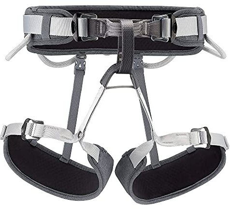 PETZL - Gurt CORAX - Unisex, Grau, Einheitsgröße
