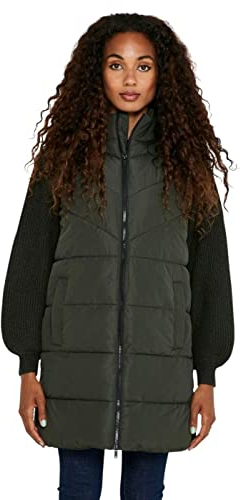 Noisy may Nmdalcon S/L Vest Noos Chaqueta, Rosin Mujeres
