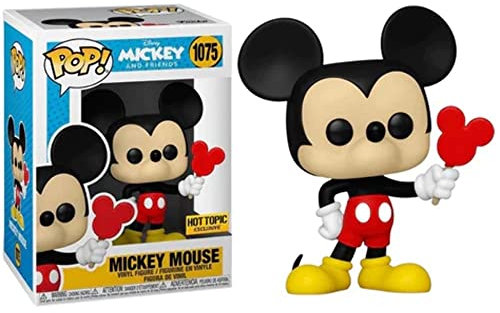 Pop! Mickey Mouse 1075 - Mickey Mouse with Popsicle