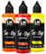 Tie - Dye Kreativ Textifarbe 3er Set - Summer Vibes - 3 x 90 ml Textilfarbe für Batik oder Airbrush. Auch als Textil Sprühfarbe oder DIY Bartikfabe Set nutzbar. Die Textilfarbe zum Batiken.
