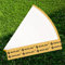 SAPLIZE Golfgriffband, 5,1 x 25,4 cm, lösungsmittelaktiviert, doppelseitig, Klebestreifen zum Nachreißen von Golfschlägern, Holz, Hybrid-Eisenkeil, Putter, 15 Streifen