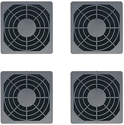 Tsnamay 2.36 inch/60mm Fan Dust Filter PC Cooler Fan Filter Dustproof Cover Computer Case Mesh 4PCS